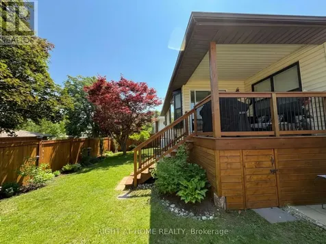 20 Argyle Crescent Prince Edward County (picton Ward) ON K0K 2T0