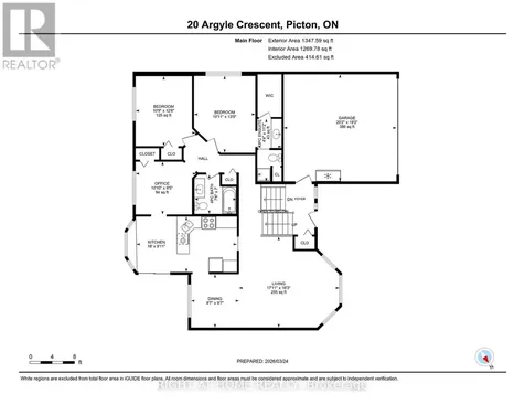 20 Argyle Crescent Prince Edward County (picton Ward) ON K0K 2T0