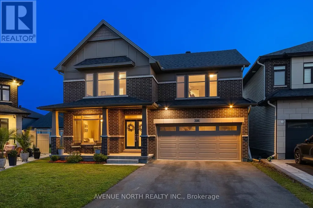 206 Reisling Way Ottawa ON K1T 0X1