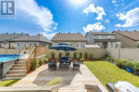 206 Reisling Way Ottawa ON K1T 0X1