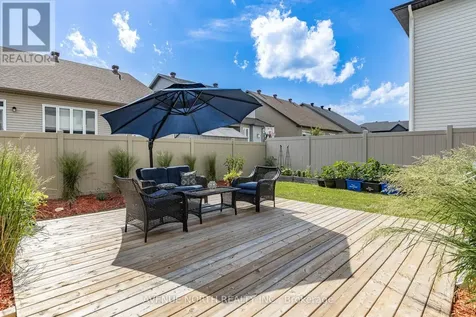206 Reisling Way Ottawa ON K1T 0X1