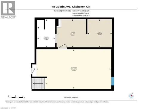 48 Guerin Avenue Kitchener ON N2A 1S8
