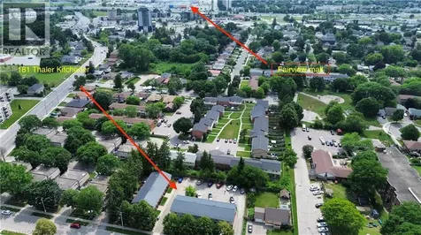 181 Thaler Avenue Kitchener ON N2A 1R4