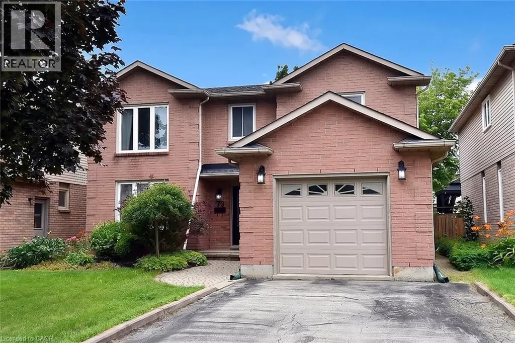 75 Josephine Drive Hamilton ON L9B 2B7
