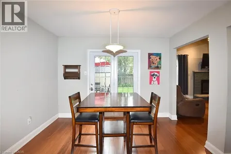75 Josephine Drive Hamilton ON L9B 2B7