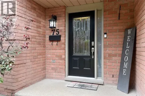 75 Josephine Drive Hamilton ON L9B 2B7