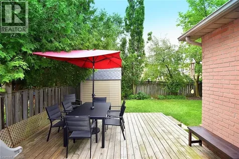 75 Josephine Drive Hamilton ON L9B 2B7