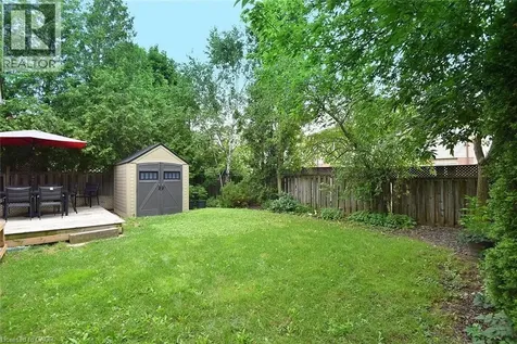 75 Josephine Drive Hamilton ON L9B 2B7