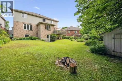 538 Sandbanks Crescent Waterloo ON N2V 2K2