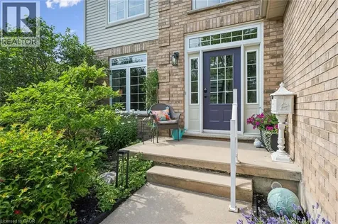 538 Sandbanks Crescent Waterloo ON N2V 2K2