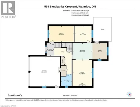 538 Sandbanks Crescent Waterloo ON N2V 2K2