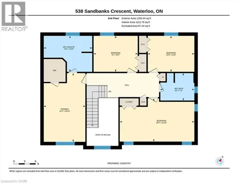 538 Sandbanks Crescent Waterloo ON N2V 2K2