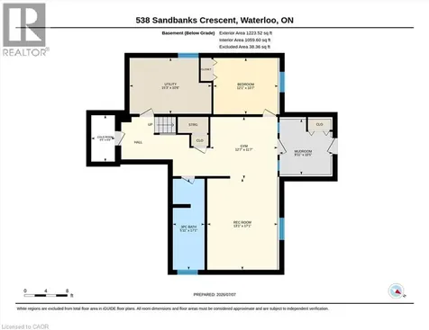 538 Sandbanks Crescent Waterloo ON N2V 2K2