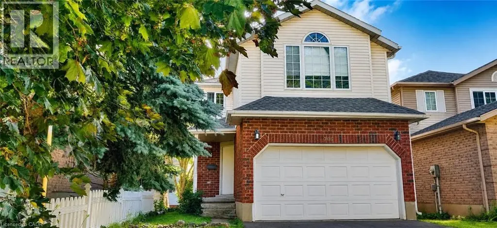 706 Keatswood Crescent Waterloo ON N2T 2R6