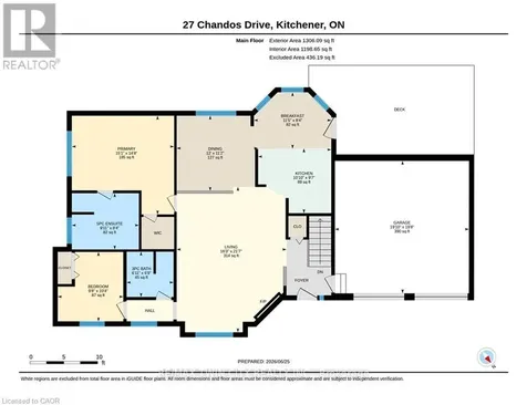 27 Chandos Drive Kitchener ON N2A 3C2