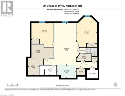 27 Chandos Drive Kitchener ON N2A 3C2