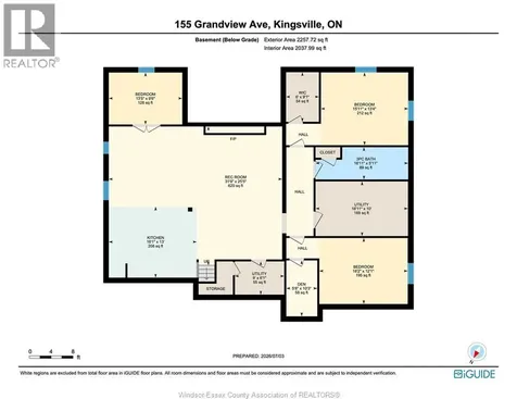 155 Grandview Avenue Kingsville ON N9Y 0C8
