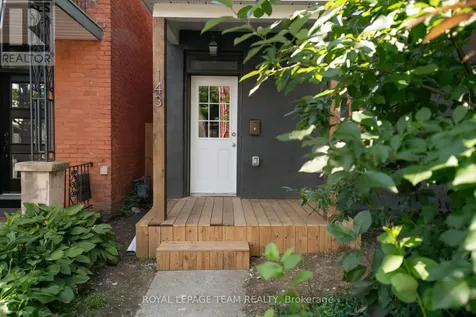 143 St Andrew Street Ottawa ON K1N 5G3