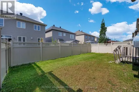 254 Terrapin Terrace Ottawa ON K4A 0W2