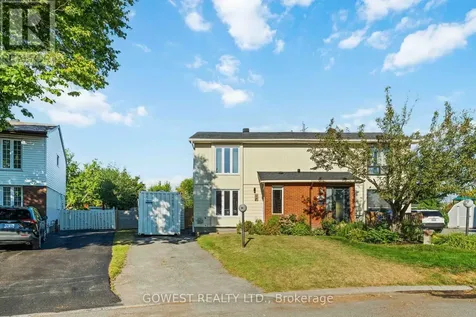 94 Fieldgate Drive Ottawa ON K2J 1T9