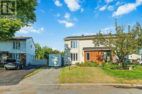 94 Fieldgate Drive Ottawa ON K2J 1T9