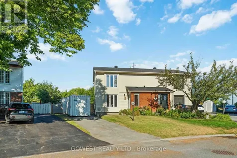 94 Fieldgate Drive Ottawa ON K2J 1T9