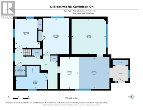 13 Brooklyne Road Cambridge ON N1R 1C4