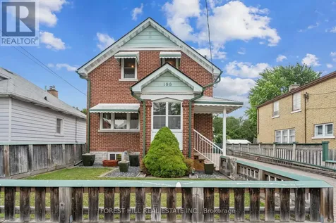 188 Wentworth Avenue Kitchener ON N2M 3S4