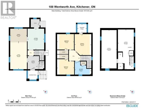 188 Wentworth Avenue Kitchener ON N2M 3S4