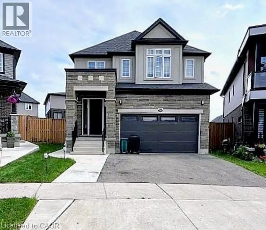 544 Nathalie Crescent Kitchener ON N2E 0H8