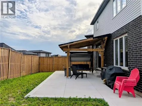 544 Nathalie Crescent Kitchener ON N2E 0H8