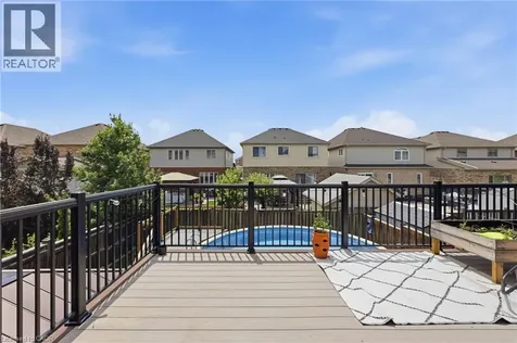 44 Springwood Drive Stoney Creek ON L8J 0C3