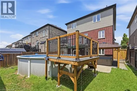 44 Springwood Drive Stoney Creek ON L8J 0C3