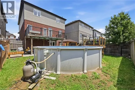 44 Springwood Drive Stoney Creek ON L8J 0C3