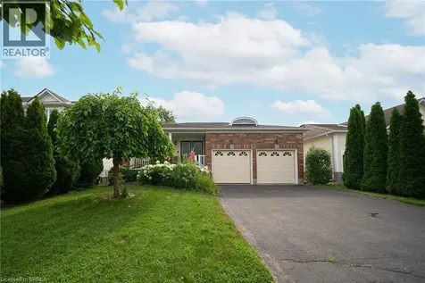 23 Stowe Terrace Brantford ON N3T 6P4