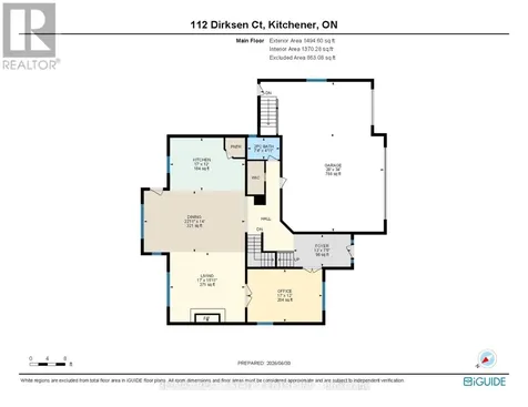 112 Dirksen Court Kitchener ON N2P 2M1