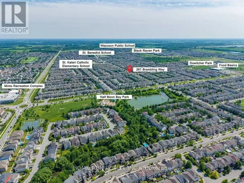261 Brambling Way Ottawa ON K2J 0E4