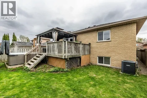 62 Spadara Drive Hamilton ON L9B 2K3
