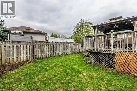 62 Spadara Drive Hamilton ON L9B 2K3