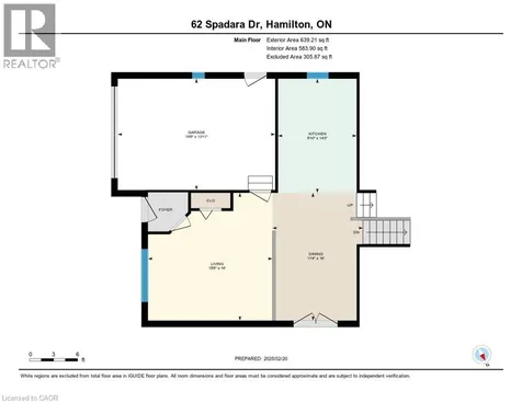 62 Spadara Drive Hamilton ON L9B 2K3