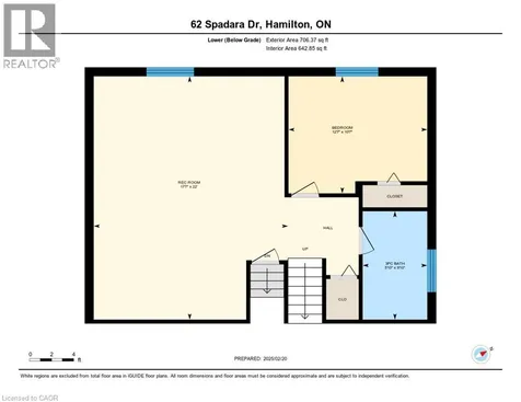 62 Spadara Drive Hamilton ON L9B 2K3