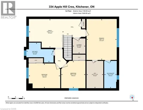 334 Apple Hill Crescent Kitchener ON N2R 0E5