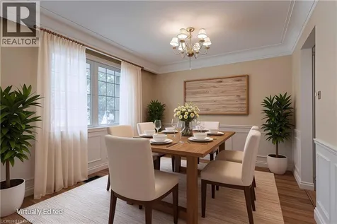 342 Bryant Crescent Burlington ON L7L 3Z5