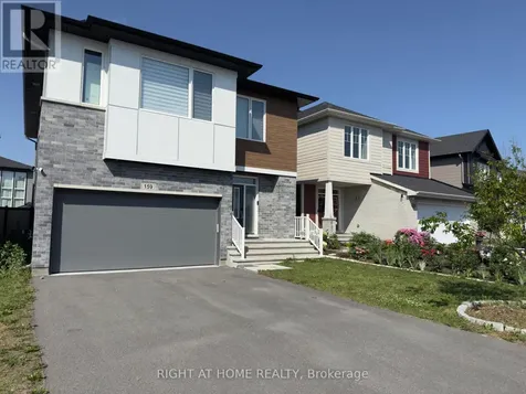 159 Boulonnais Grove Ottawa ON K2S 0T7