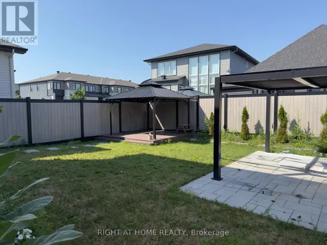 159 Boulonnais Grove Ottawa ON K2S 0T7