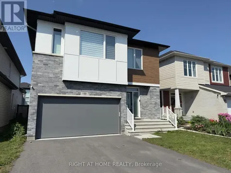 159 Boulonnais Grove Ottawa ON K2S 0T7
