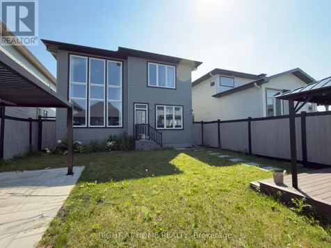 159 Boulonnais Grove Ottawa ON K2S 0T7