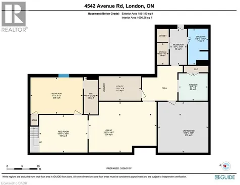 4542 Avenue Road London ON N6N 1E7