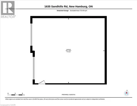 1635 Sandhills Road New Hamburg ON N3A 3B2