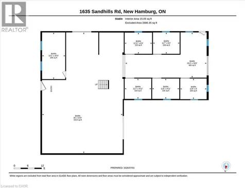 1635 Sandhills Road New Hamburg ON N3A 3B2